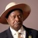 FILE PHOTO: Uganda’s President Yoweri Museveni pictured in Johannesburg, South Africa, July 27, 2018. REUTERS/Mike Hutchings/File Photo