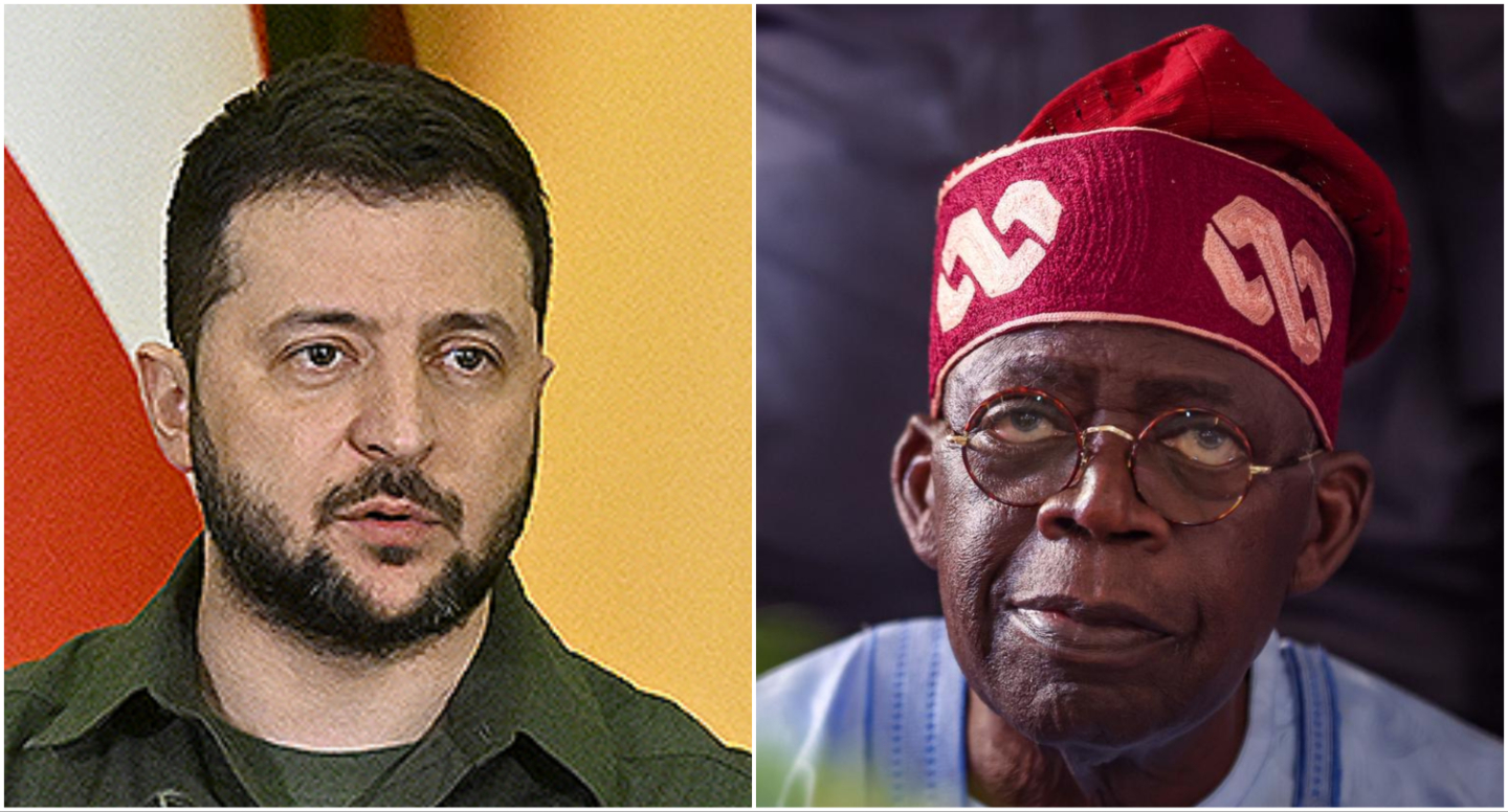 Zelensky Congratulates Tinubu, Says Ukraine-Nigeria Relations Will Be Strengthened 1 Zelensky Congratulates Tinubu, Says Ukraine-Nigeria Relations Will Be Strengthened
