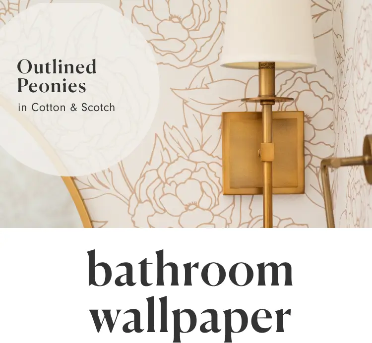 Bathroom Peel And Stick Wallpaper 