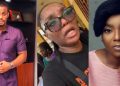 “Is this supposed to be funny?” – Netizens blast actor Alexx Ekubo as he makes fun of colleague Chioma Akpotha’s ordeal during presidential election, she reacts