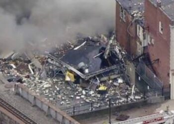 explosion at a chocolate factory in Pennsylvania, USA has claimed three lives so far. PHOTO:REUTERS