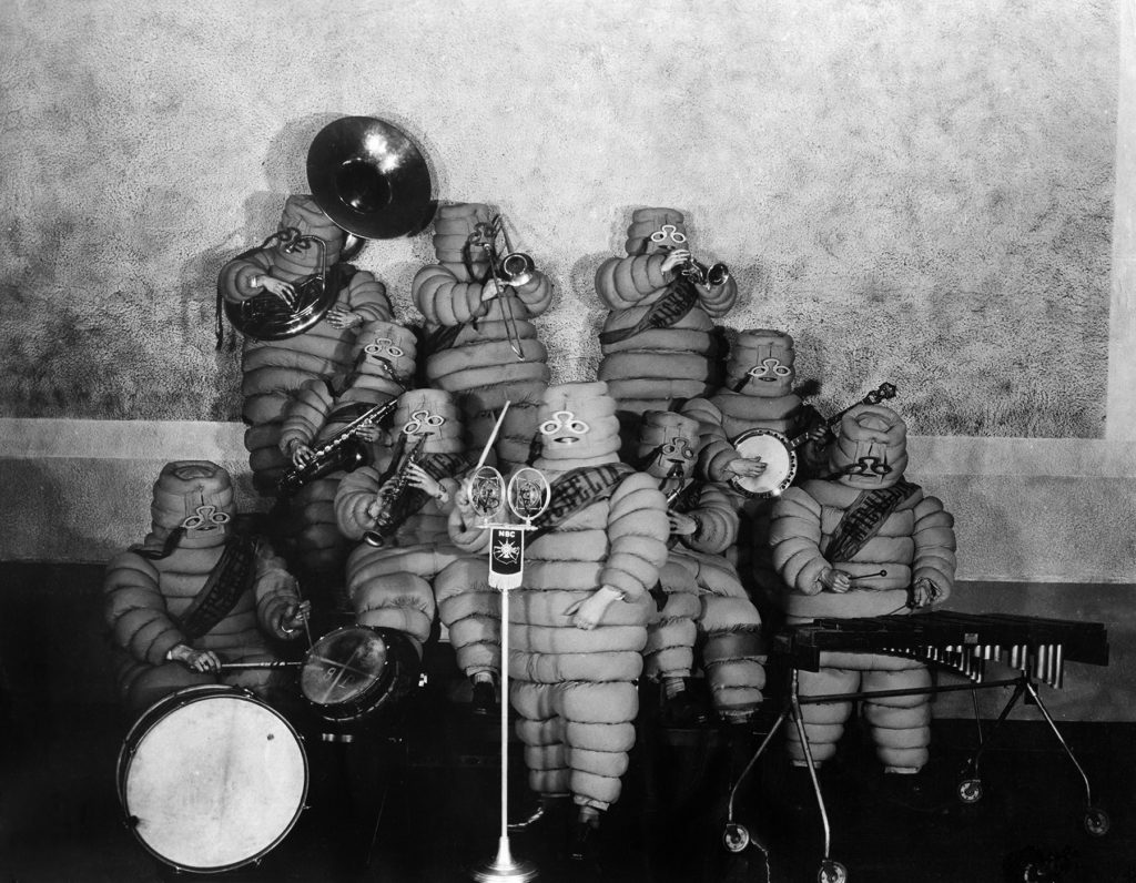 Terrifying Photos of the Original Michelin Man 7 Terrifying Photos of the Original Michelin Man