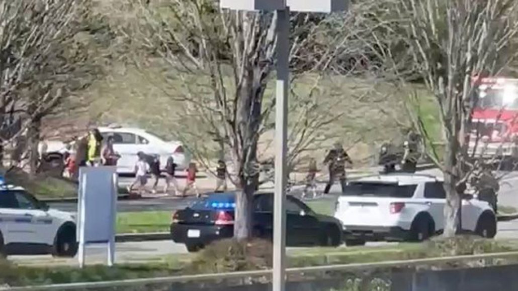 Three children dead in Nashville school shooting: media 1 Three children dead in Nashville school shooting: media