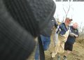This still image from a March 12, 2023, police bodycam video released by the Pickaway County, Ohio, Sheriff’s Office shows the injured owner of a zebra being taken to an ambulance after the animal attacked him. (Photo by Handout / Pickaway County Sheriff’s Office / AFP)