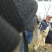 This still image from a March 12, 2023, police bodycam video released by the Pickaway County, Ohio, Sheriff’s Office shows the injured owner of a zebra being taken to an ambulance after the animal attacked him. (Photo by Handout / Pickaway County Sheriff’s Office / AFP)