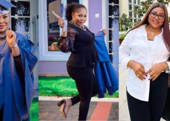 “Done and dusted” — Regina Daniels’ mother, Rita Daniels celebrates as she bags law degree (photos)