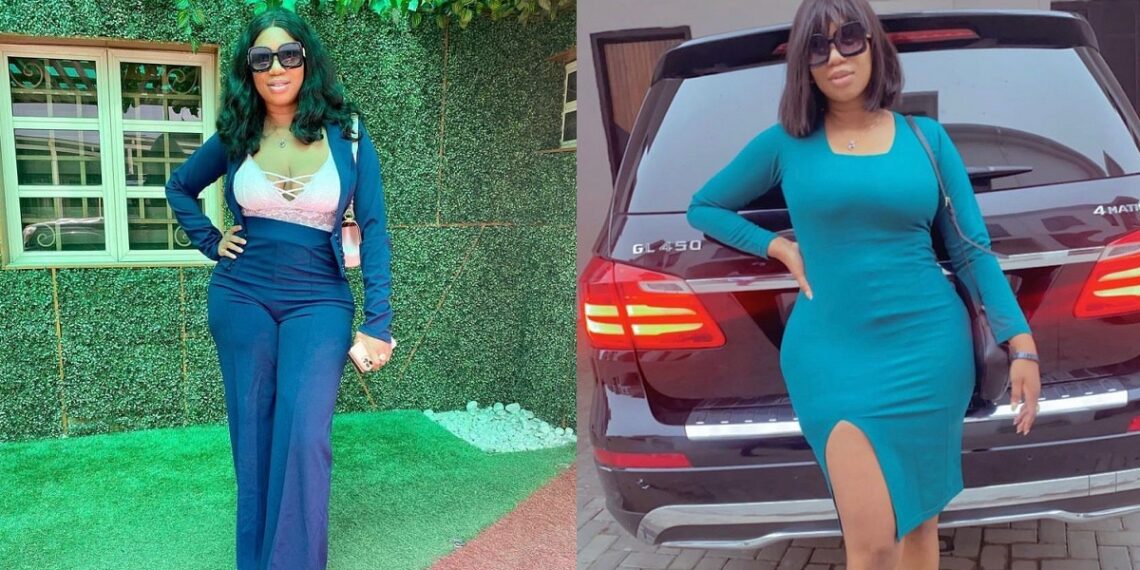 “You said you’ve moved on yet you ran to court to say I’m in South Africa with a man” – Business woman, Sandra Iheuwa, calls out her ex