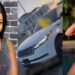 Actress Uche Montana splashes millions of Naira on a Range Rover (video)