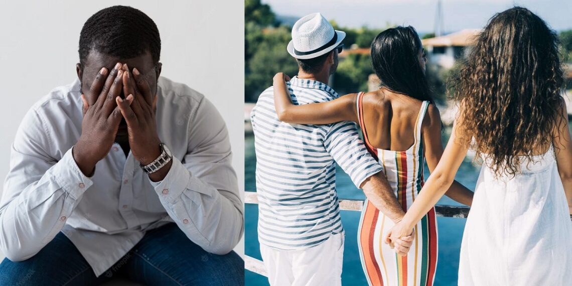 “Polygamy is my biggest mistake ever. Don’t do it” – Journalist with two wives warns