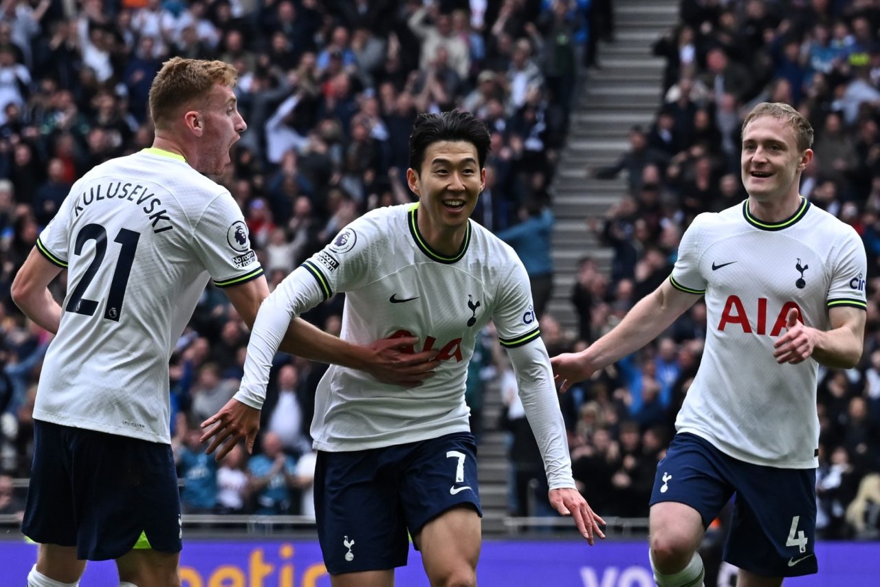 Spurs star Son becomes first Asian to score 100 Premier League goals