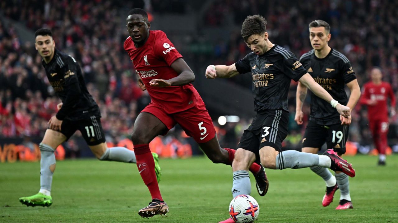 Arsenal held by Liverpool in blow to Premier League title bid 1 Arsenal held by Liverpool in blow to Premier League title bid