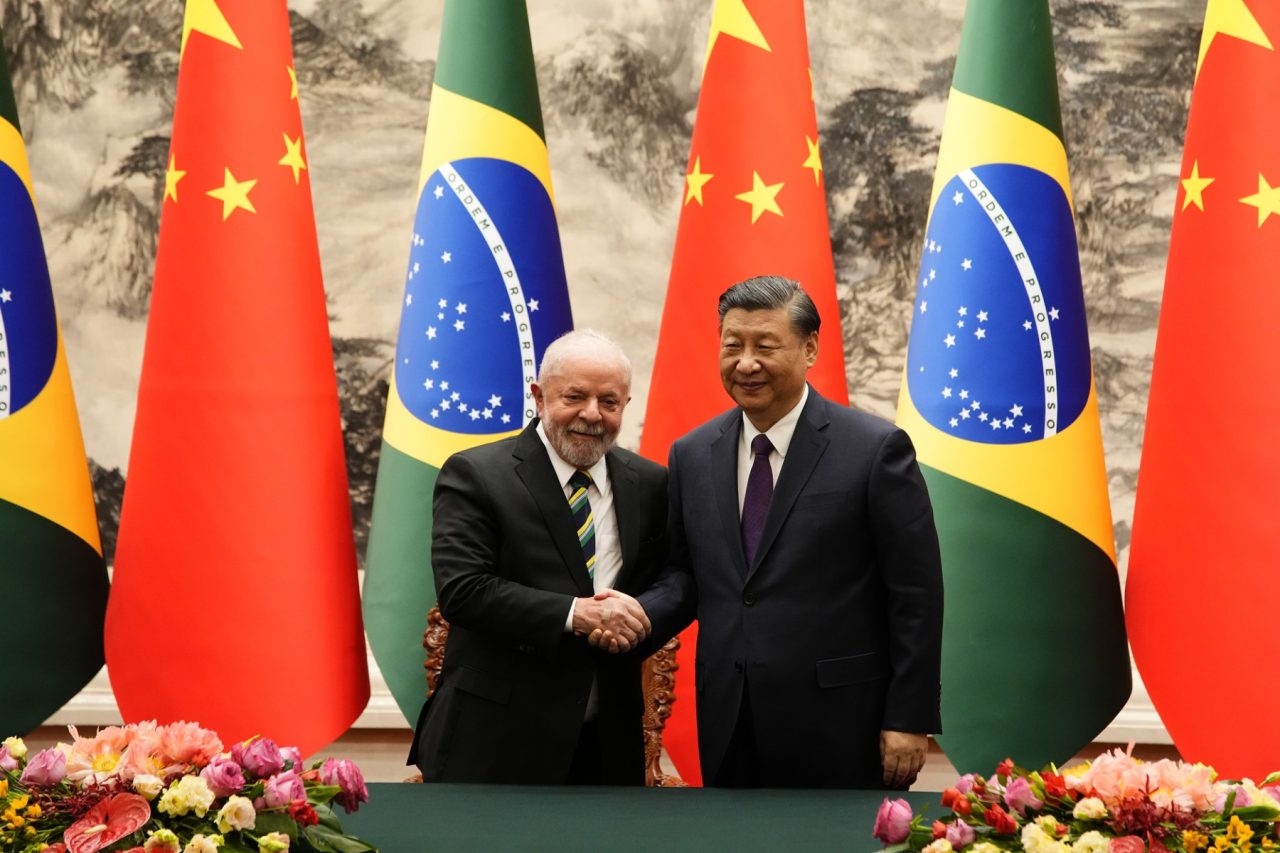 Xi tells Lula China’s development will create opportunities for Brazil 1 Xi tells Lula China’s development will create opportunities for Brazil