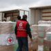 First Red Cross aid flight lands in Sudan as fighting rages