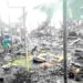 Port Harcourt market Fire