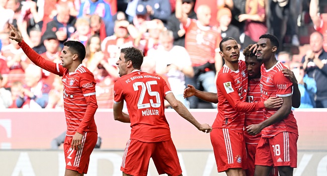 Gnabry And Coman Sink Hertha As Bayern Top Bundesliga 1 Gnabry And Coman Sink Hertha As Bayern Top Bundesliga