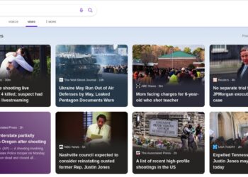 Bing News Top Stories