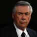 Real Madrid’s Italian coach Carlo Ancelotti (Photo by GABRIEL BOUYS / AFP)