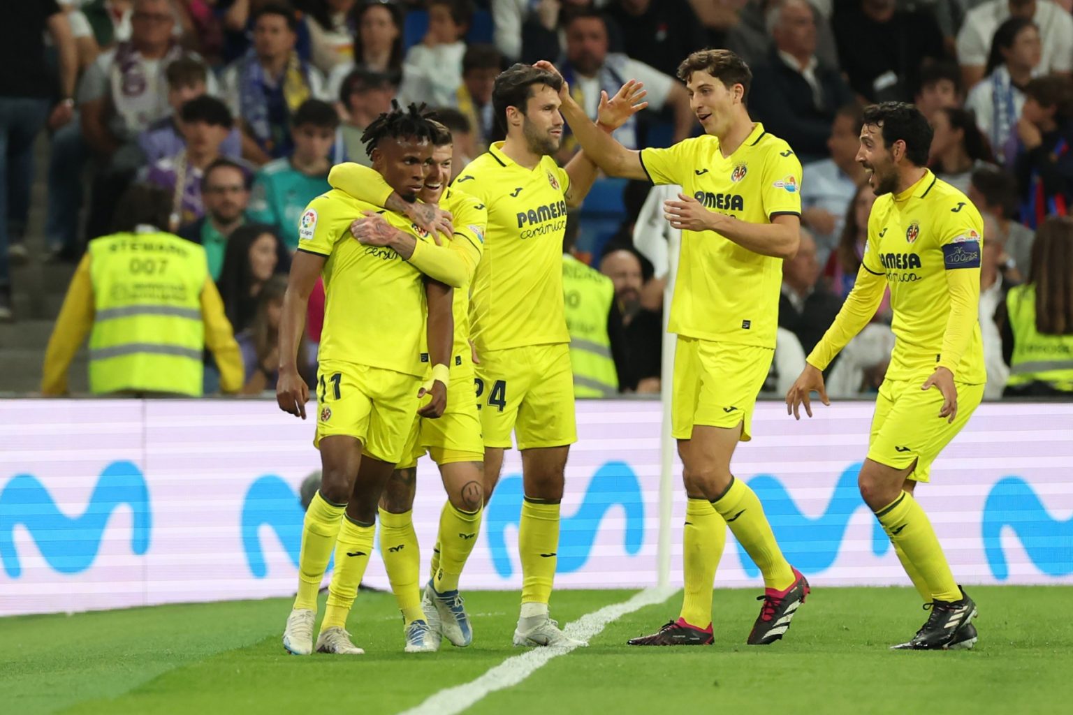Chukwueze helps Villarreal stun Madrid, Real Sociedad dig in 1 Chukwueze helps Villarreal stun Madrid, Real Sociedad dig in