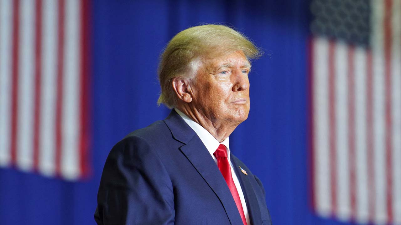 Trump to be arrested in Georgia election racketeering case 1 Donald Trump 1 Trump to be arrested in Georgia election racketeering case