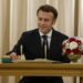 France’s President Emmanuel Macron (Photo by Ludovic MARIN / POOL / AFP)