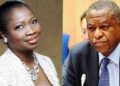 Abike Dabiri and Geoffrey Onyema