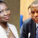 Abike Dabiri and Geoffrey Onyema
