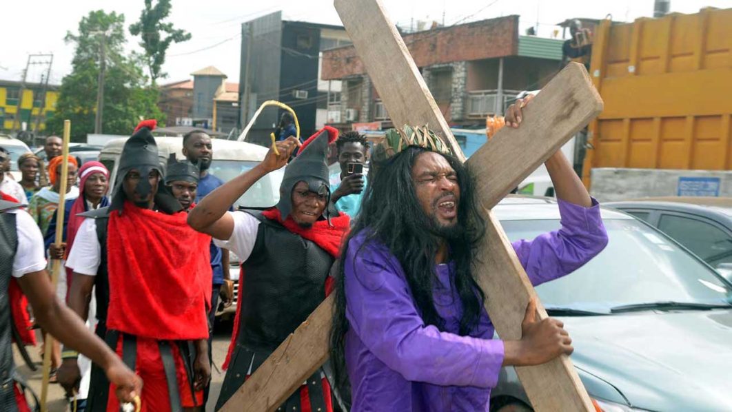 Nigerians groan as cash crunch induces bleak Easter 1 Nigerians groan as cash crunch induces bleak Easter