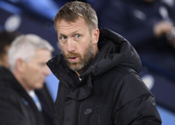 Graham Potter (Photo by Oli SCARFF / AFP)