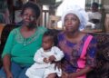 Mother of late Tope, his daughter and wife.