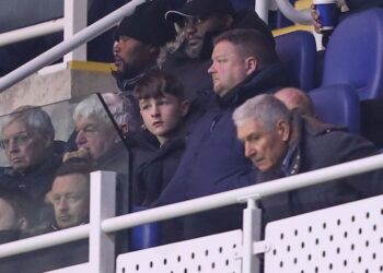 Dozy Mmobuosi watched from the stands as Sheffield United defeated Reading 1-0 earlier this season.