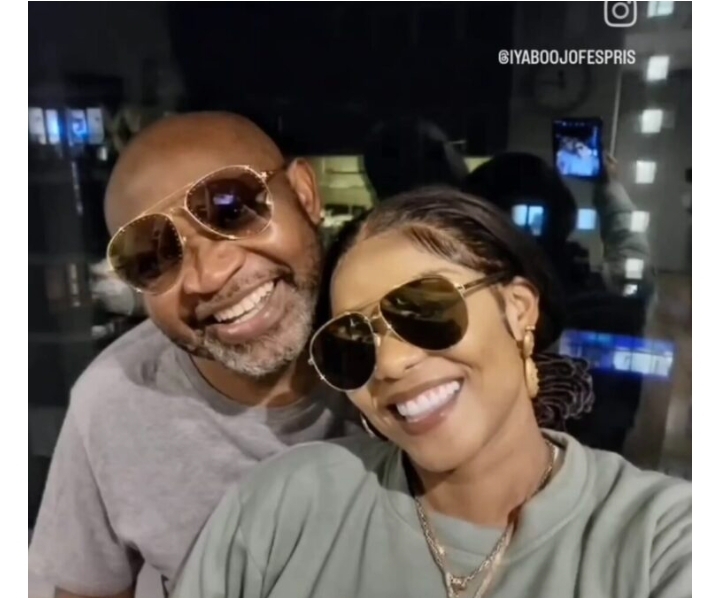 “Words can’t describe how much I love you” — Iyabo Ojo pens romantic birthday note to Paul Okoye