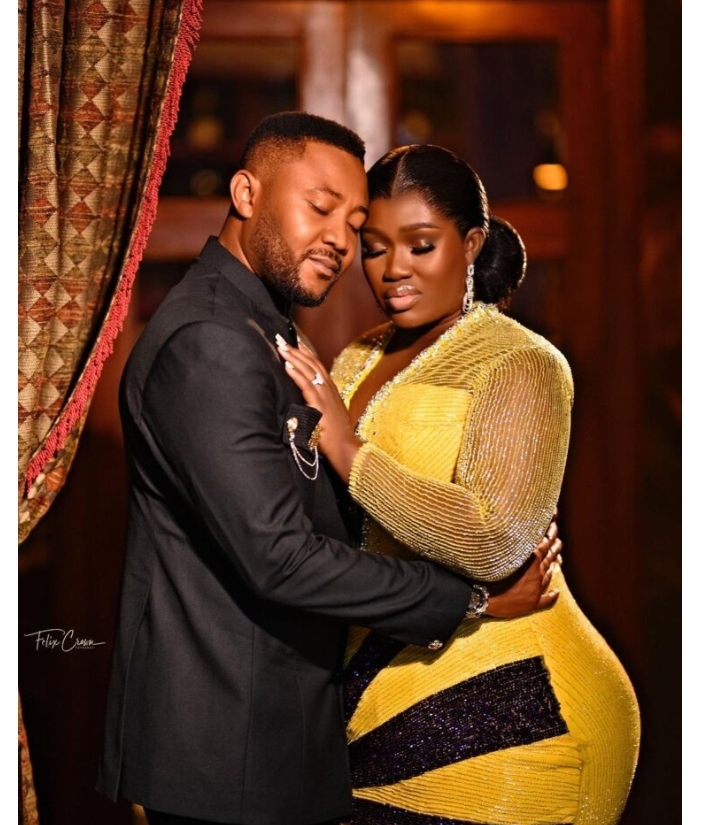 Real Warri Pikin and husband Ikechukwu Asuoha set to have their “dream wedding” 10 years after they got married (photos)