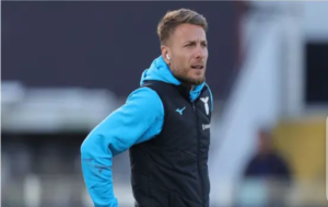 Lazio Captain Ciro Immobile Narrowly Escapes Death After collision With Tram In Rome 1 Lazio Captain Ciro Immobile Narrowly Escapes Death After collision With Tram In Rome