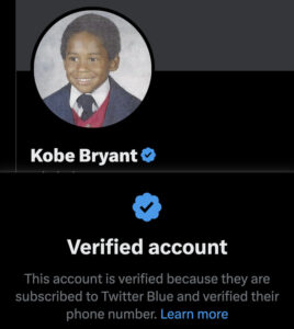 Twitter Claims Dead Celebrities Are Subscribing To Blue From Beyond The Grave