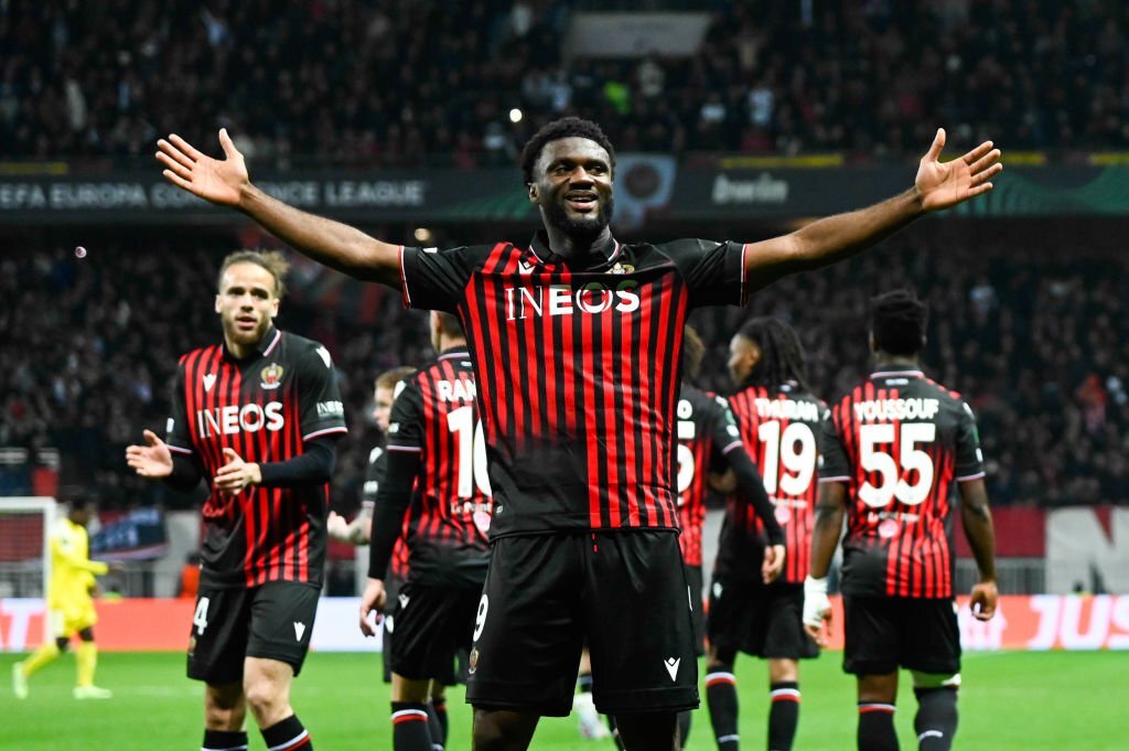 Moffi nominated for best African player in Ligue 1 award 1 Moffi nominated for best African player in Ligue 1 award