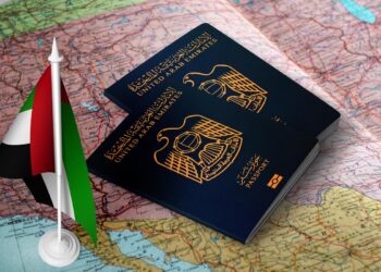 UAE Passport… Photo: Arabian business.