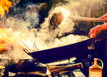 Flambeed Dish