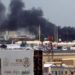 Khartoum in flames