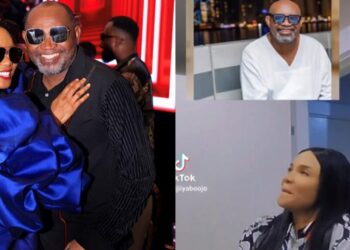 “Words can’t describe how much I love you” — Iyabo Ojo pens romantic birthday note to Paul Okoye
