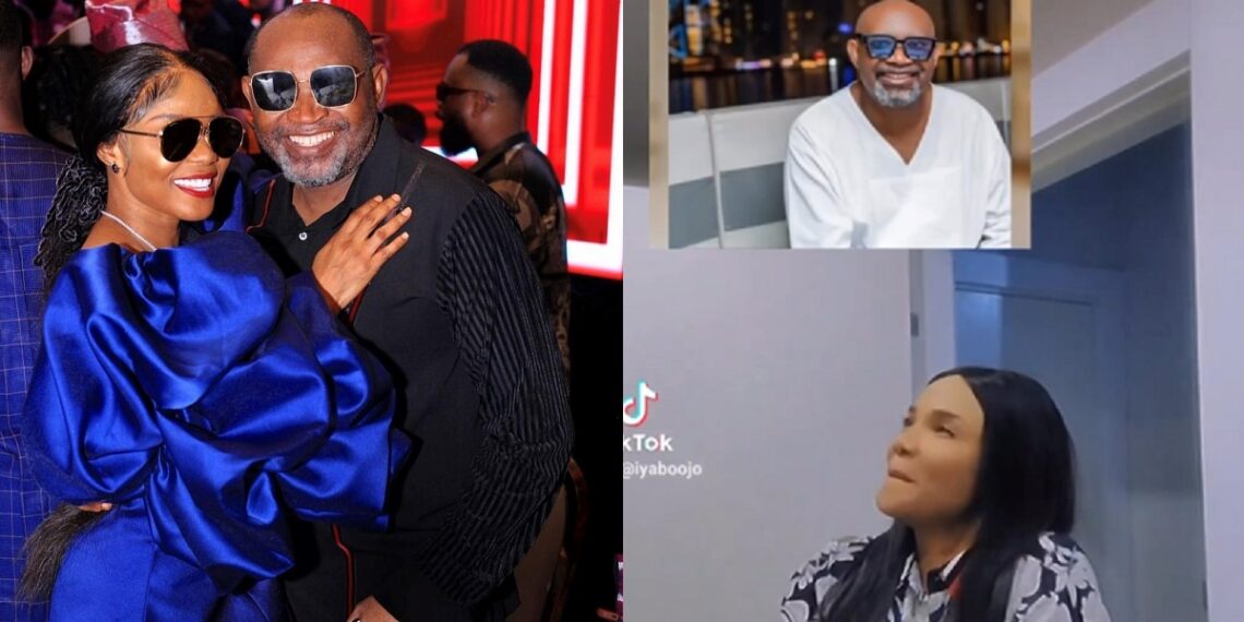 “Words can’t describe how much I love you” — Iyabo Ojo pens romantic birthday note to Paul Okoye