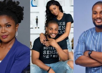 “Find another person, let’s do engagement” – Actress Omoni Oboli tells Alexx Ekubo months after his broken engagement