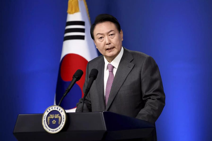 south korean president yoon suk yeol 1 897x598 1 South Korea’s Yoon hails US ties at joint meeting of Congress