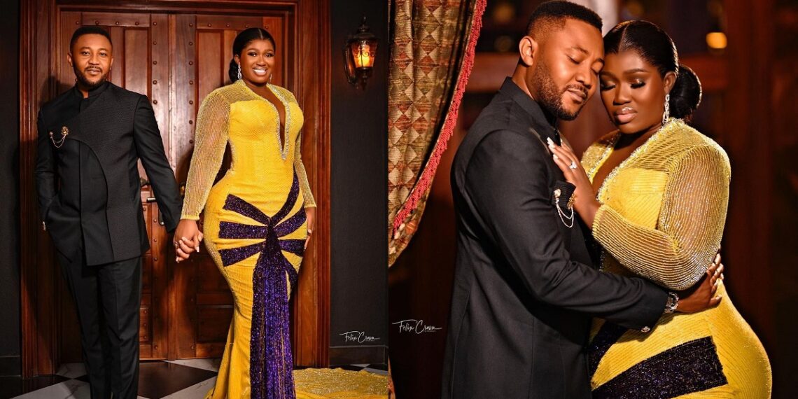 Real Warri Pikin and husband Ikechukwu Asuoha set to have their “dream wedding” 10 years after they got married (photos)