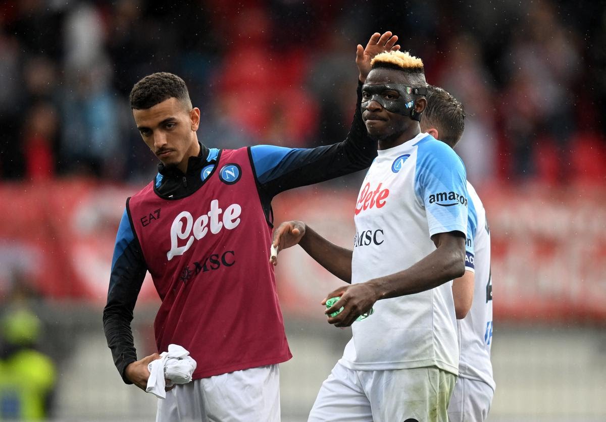 Giant-killers Monza sink champions Napoli 1 Giant-killers Monza sink champions Napoli