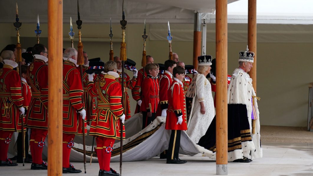 Biden congratulates Charles III, Camilla on coronation