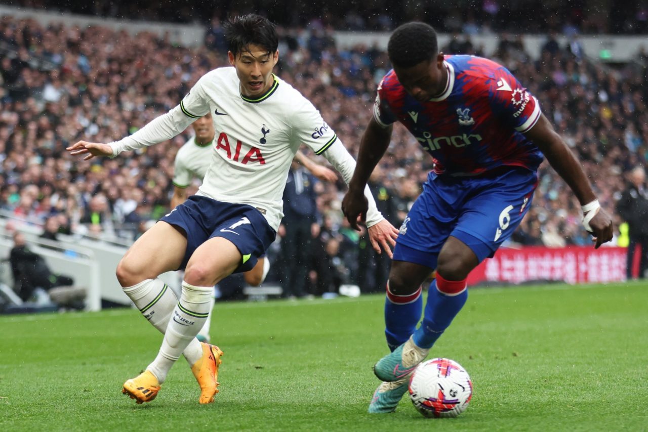 Crystal Palace to probe racist gesture towards Son 1 Crystal Palace to probe racist gesture towards Son