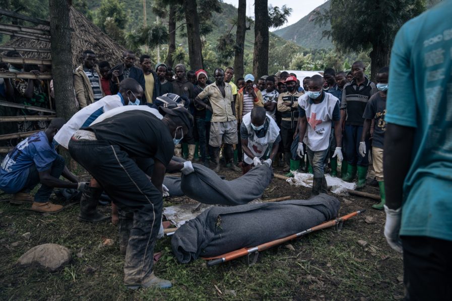 Death toll from east DR Congo floods reach 400 1 Death toll from east DR Congo floods reach 400