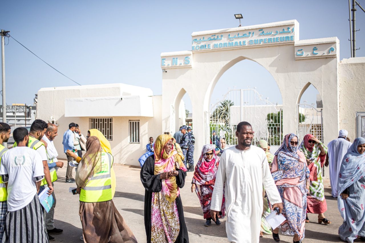 Mauritania votes in preview of presidential contest 1 Mauritania votes in preview of presidential contest