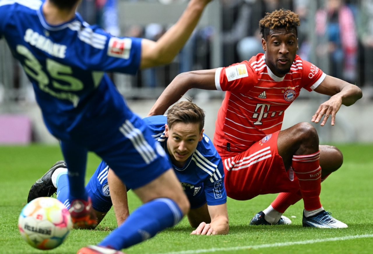 Bayern on title course after putting six past Schalke 1 Bayern on title course after putting six past Schalke