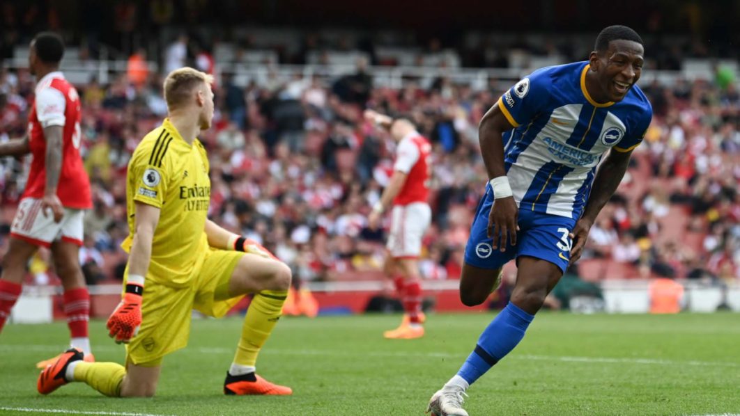 Man City on brink of title after Arsenal rocked by Brighton 1 33F36UA preview e1684086550985 1062x598 1 Man City on brink of title after Arsenal rocked by Brighton